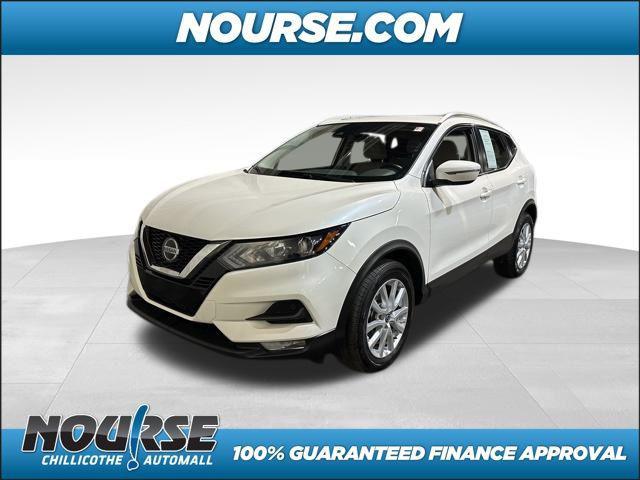 used 2022 Nissan Rogue Sport car, priced at $21,143