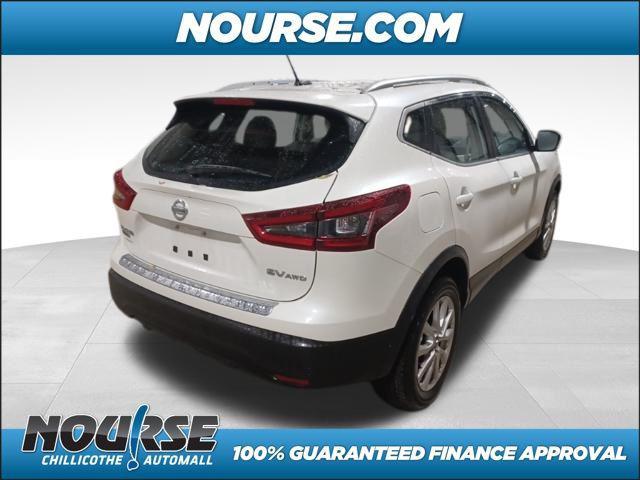 used 2022 Nissan Rogue Sport car, priced at $21,143