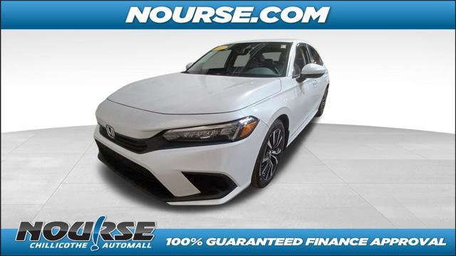 used 2022 Honda Civic car, priced at $23,264