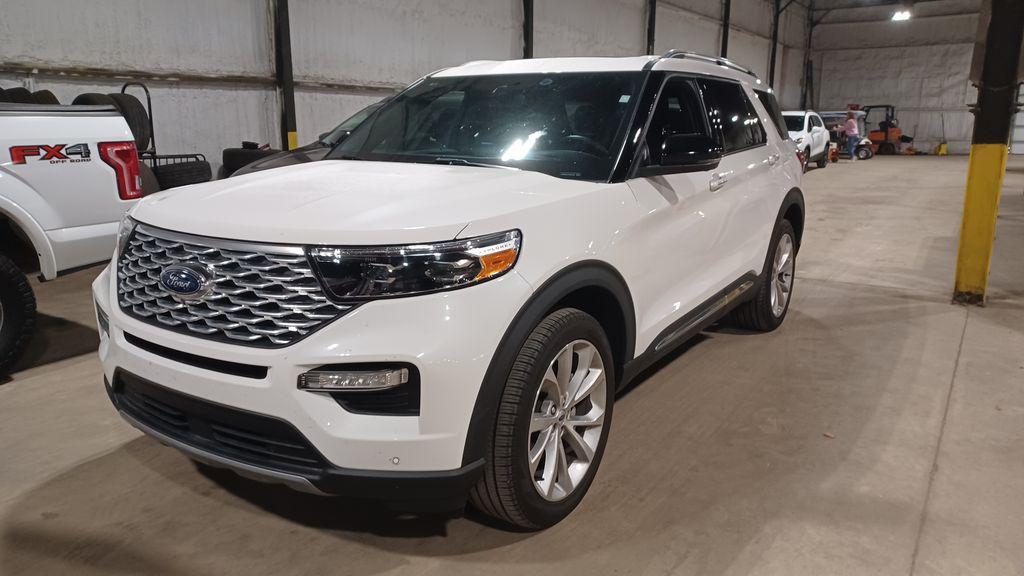 used 2023 Ford Explorer car