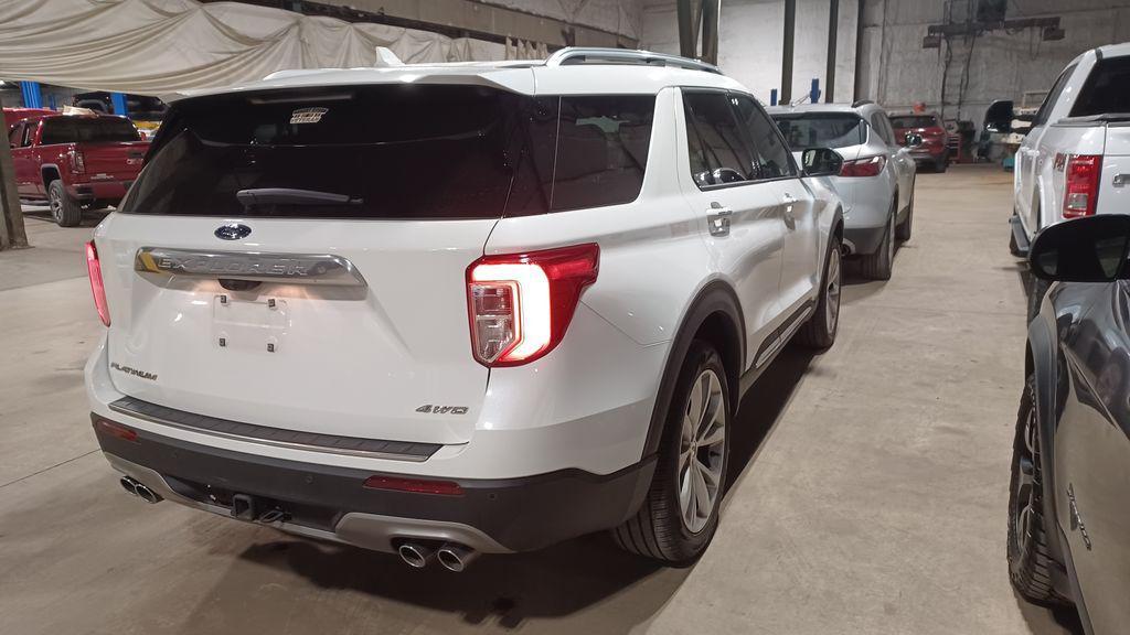 used 2023 Ford Explorer car, priced at $39,608