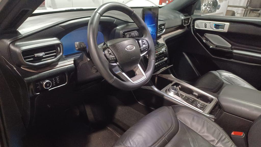 used 2023 Ford Explorer car, priced at $39,608