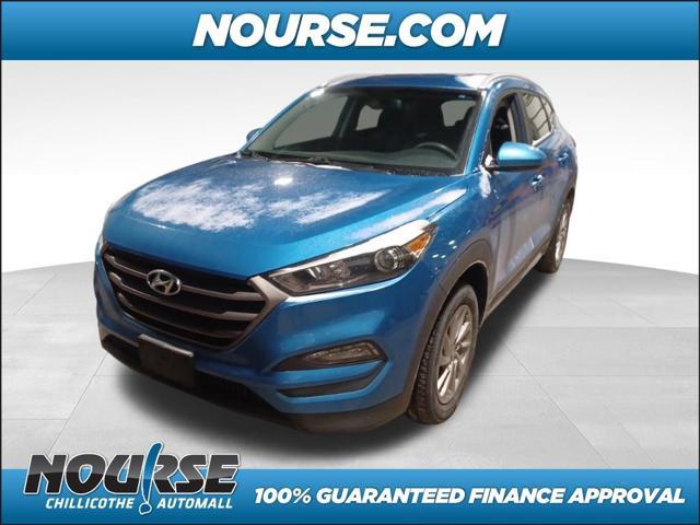 used 2016 Hyundai Tucson car, priced at $13,938