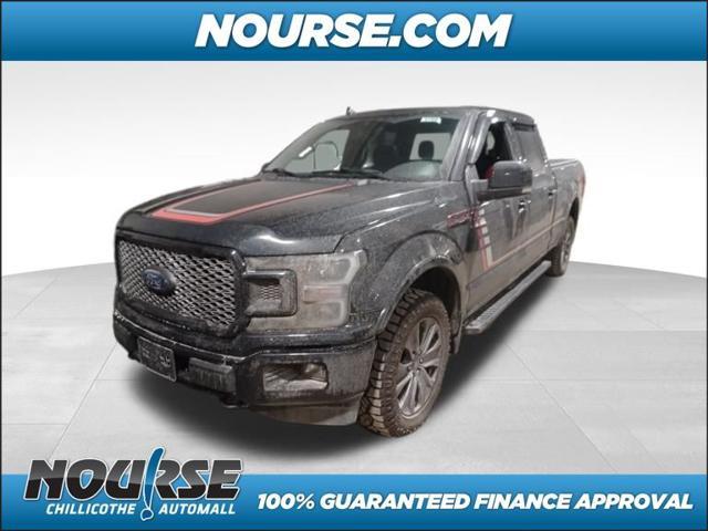 used 2018 Ford F-150 car, priced at $32,938