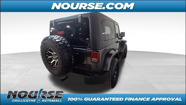 used 2017 Jeep Wrangler car, priced at $23,160