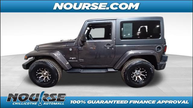 used 2017 Jeep Wrangler car, priced at $23,160