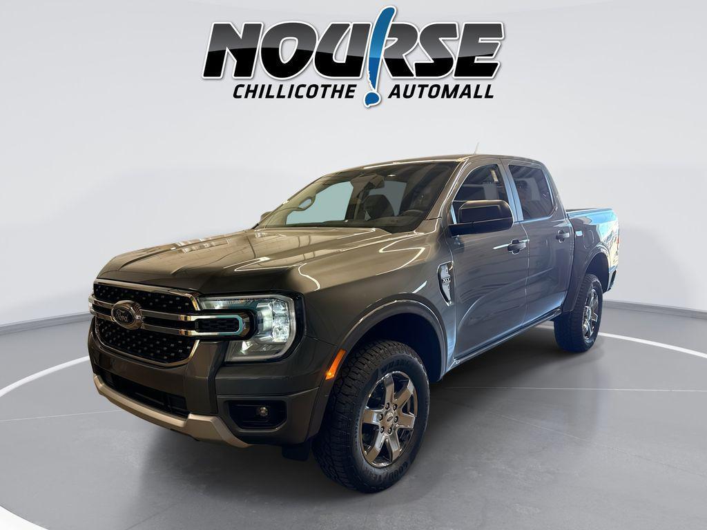 new 2025 Ford Ranger car, priced at $42,635