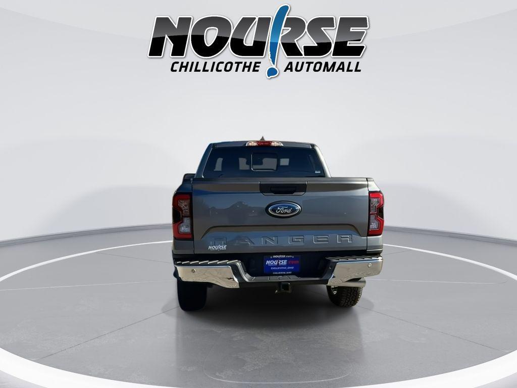 new 2025 Ford Ranger car, priced at $42,635