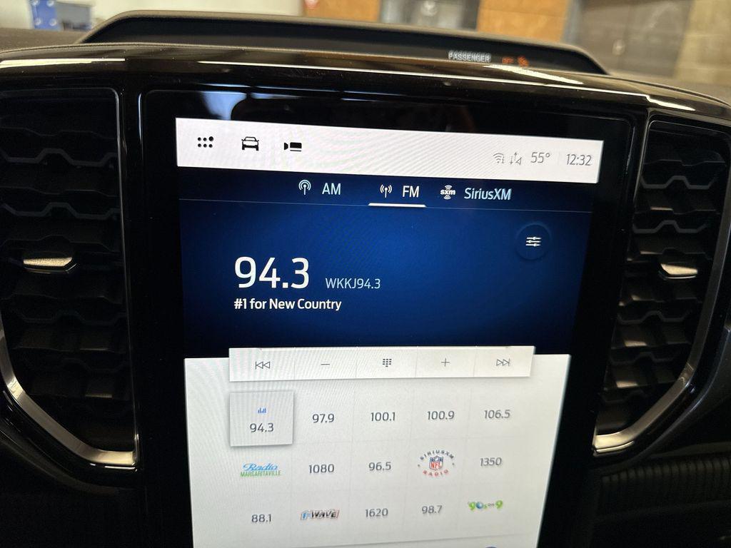 new 2025 Ford Ranger car, priced at $42,635