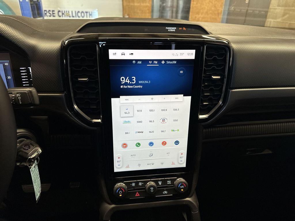 new 2025 Ford Ranger car, priced at $42,635