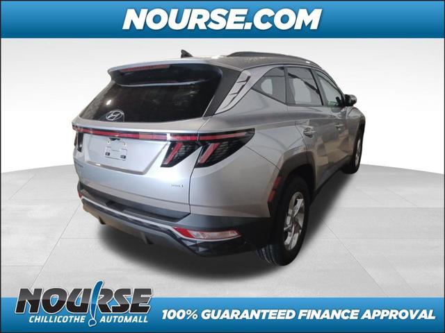 used 2022 Hyundai Tucson car, priced at $24,999