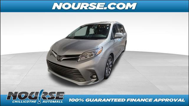 used 2020 Toyota Sienna car, priced at $35,325