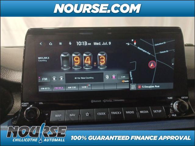 used 2022 Kia Seltos car, priced at $21,642