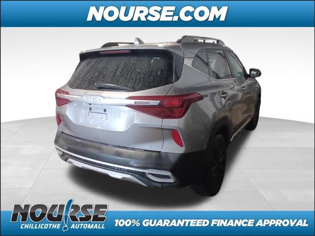 used 2022 Kia Seltos car, priced at $21,642