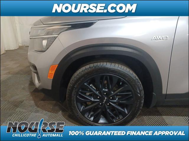 used 2022 Kia Seltos car, priced at $21,642