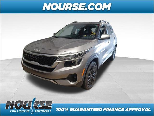used 2022 Kia Seltos car, priced at $21,642