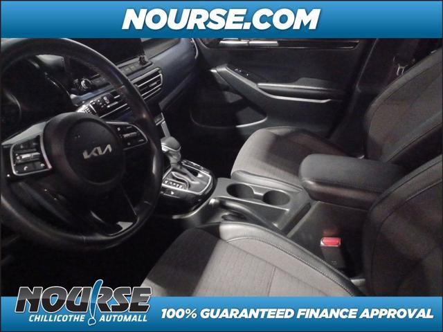 used 2022 Kia Seltos car, priced at $21,642