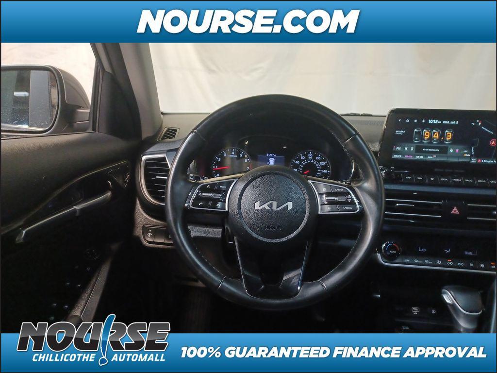 used 2022 Kia Seltos car, priced at $21,601