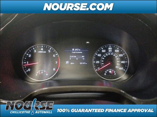 used 2022 Kia Seltos car, priced at $21,642