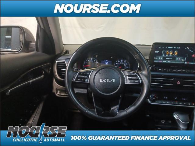 used 2022 Kia Seltos car, priced at $21,642