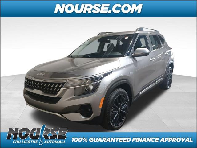 used 2022 Kia Seltos car, priced at $21,642