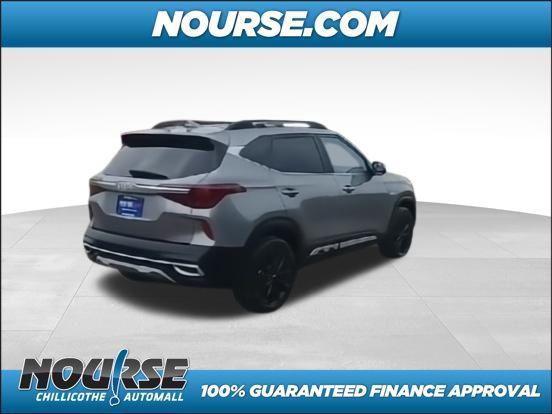 used 2022 Kia Seltos car, priced at $21,642