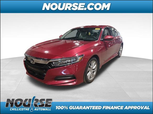 used 2018 Honda Accord car, priced at $16,856