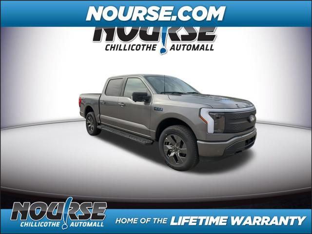 new 2025 Ford F-150 Lightning car