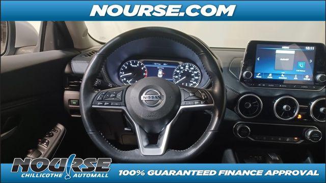 used 2021 Nissan Sentra car, priced at $17,798