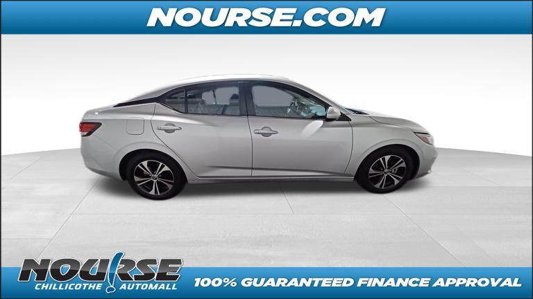 used 2021 Nissan Sentra car, priced at $17,798