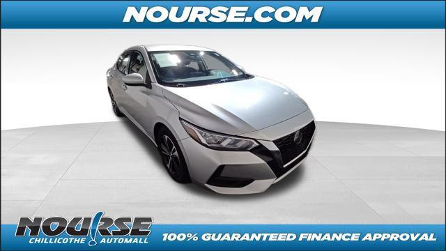 used 2021 Nissan Sentra car, priced at $17,798