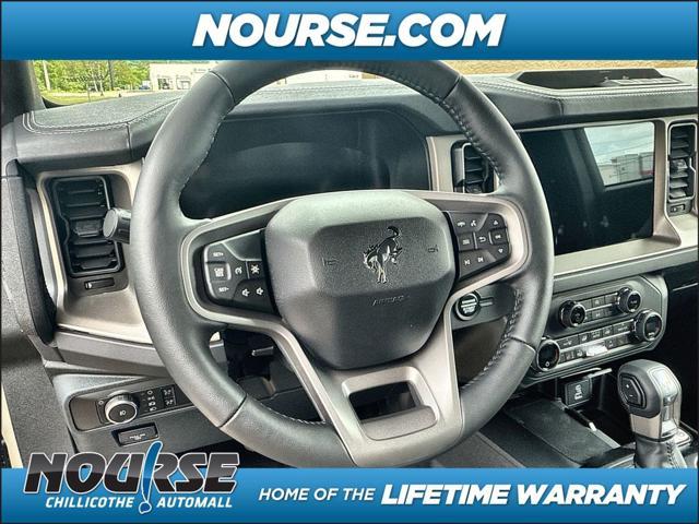 new 2025 Ford Bronco car, priced at $49,654
