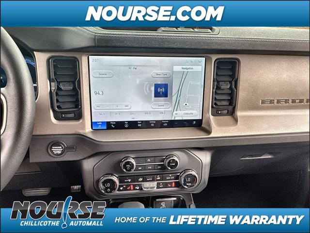 new 2025 Ford Bronco car, priced at $49,654
