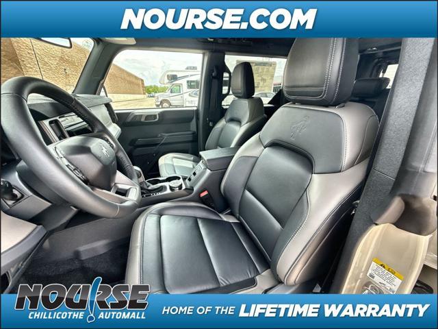 new 2025 Ford Bronco car, priced at $49,654