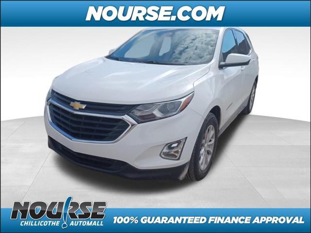 used 2020 Chevrolet Equinox car, priced at $15,952