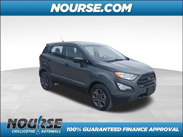 used 2021 Ford EcoSport car, priced at $14,439