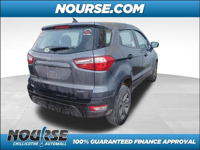 used 2021 Ford EcoSport car, priced at $14,439