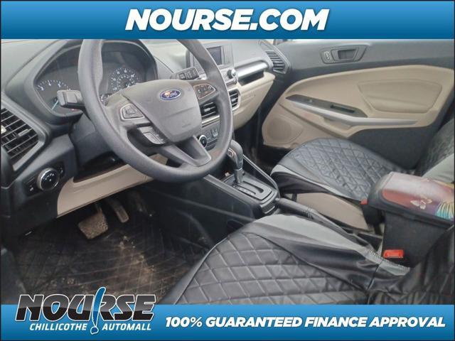 used 2021 Ford EcoSport car, priced at $14,439