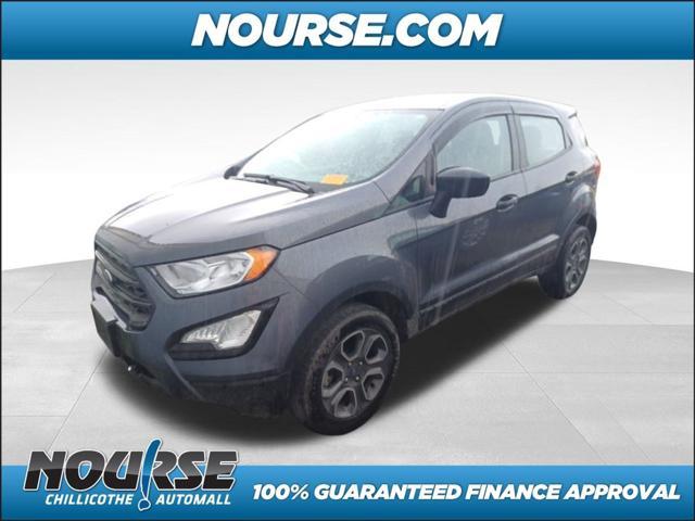 used 2021 Ford EcoSport car, priced at $14,439