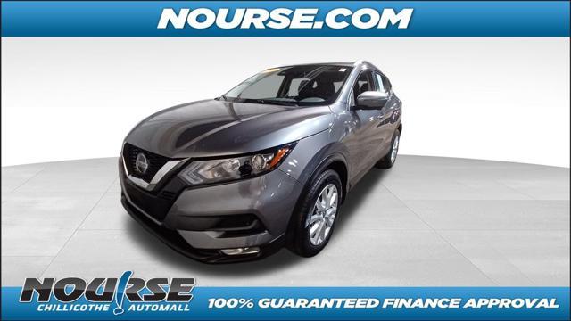 used 2022 Nissan Rogue Sport car, priced at $21,555