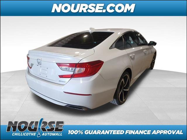 used 2019 Honda Accord car, priced at $20,564