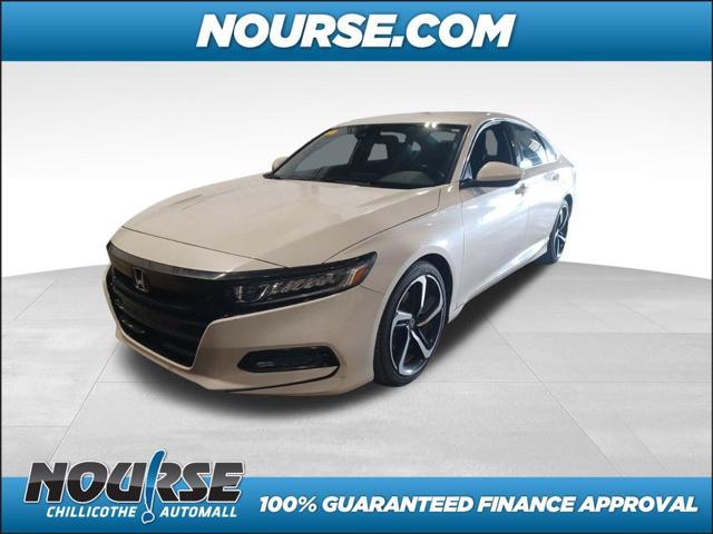 used 2019 Honda Accord car, priced at $20,564