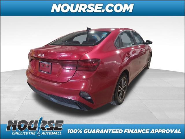used 2023 Kia Forte car, priced at $19,300