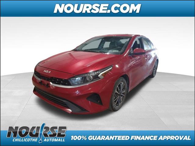 used 2023 Kia Forte car, priced at $19,300