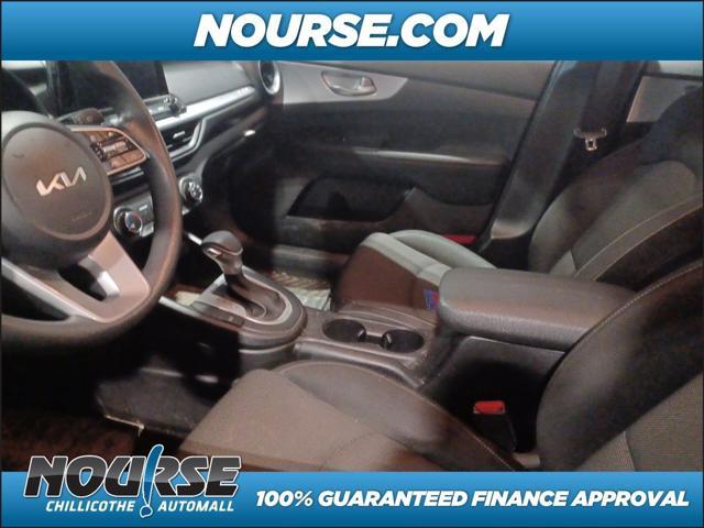used 2023 Kia Forte car, priced at $19,300