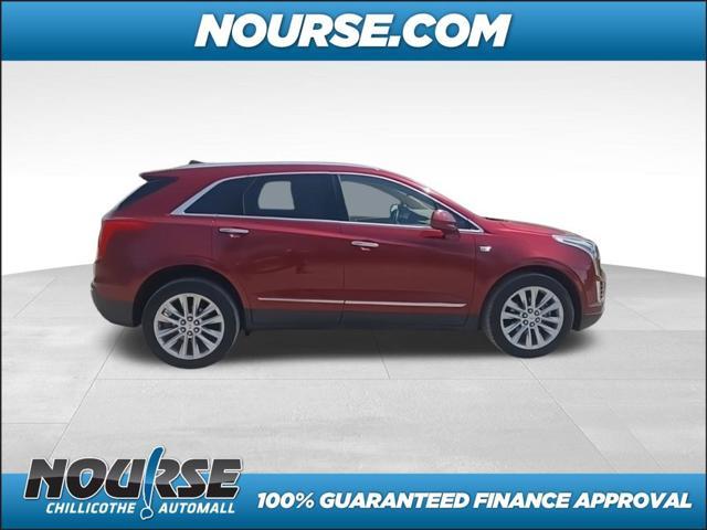 used 2017 Cadillac XT5 car, priced at $21,900