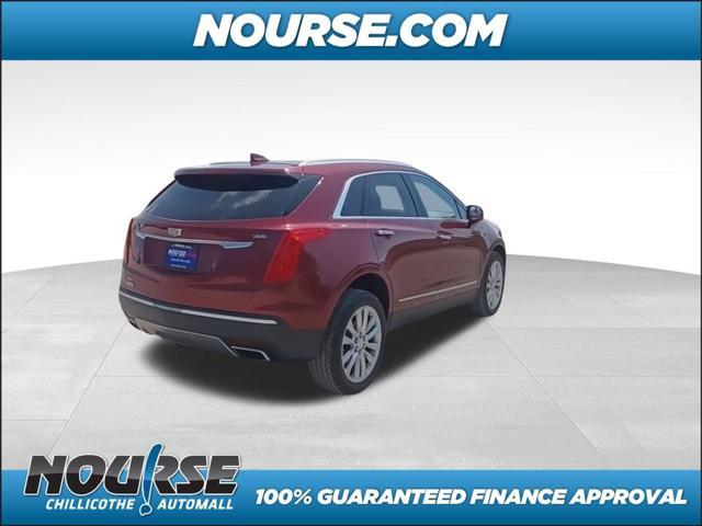 used 2017 Cadillac XT5 car, priced at $21,900