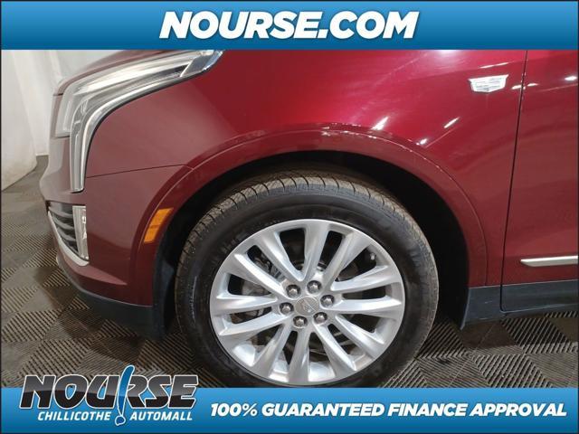 used 2017 Cadillac XT5 car, priced at $21,900
