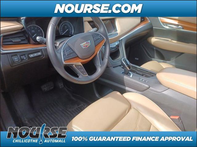 used 2017 Cadillac XT5 car, priced at $19,601