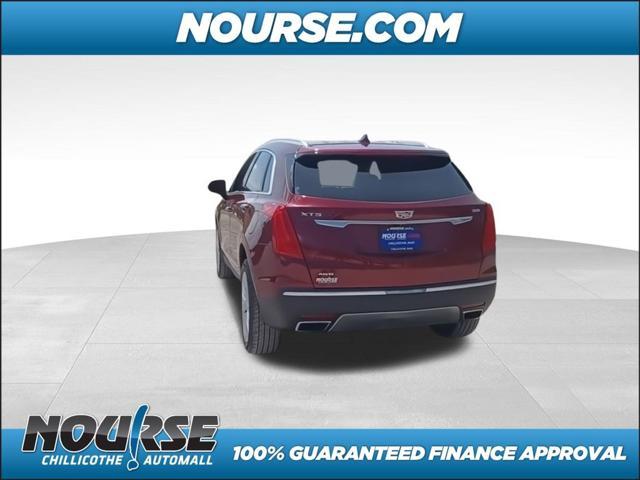 used 2017 Cadillac XT5 car, priced at $21,900
